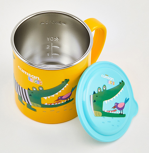 tasse enfant inox micro onde